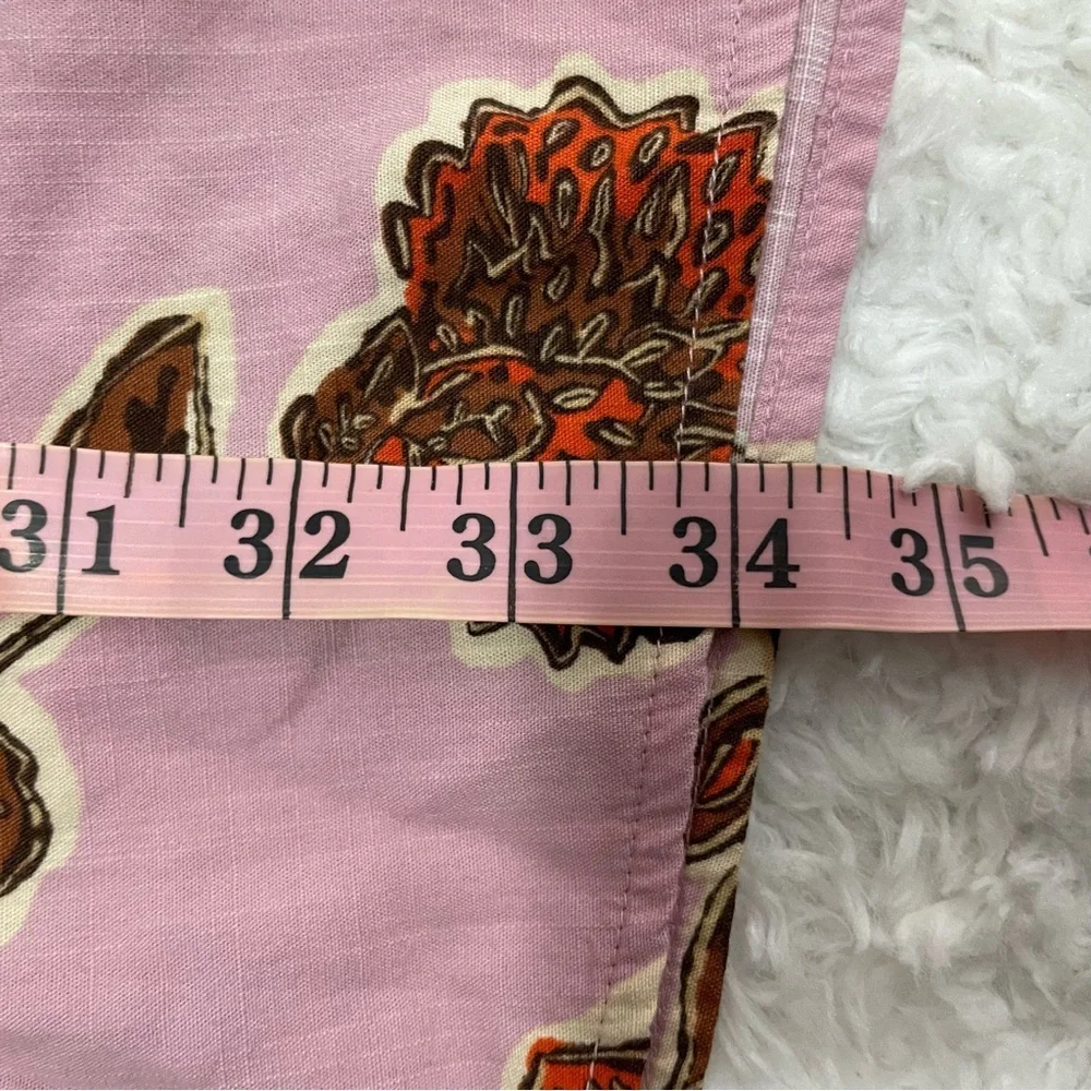 Knox Rose Cotton Blend Floral Mini Dress - Picture 8 of 8
